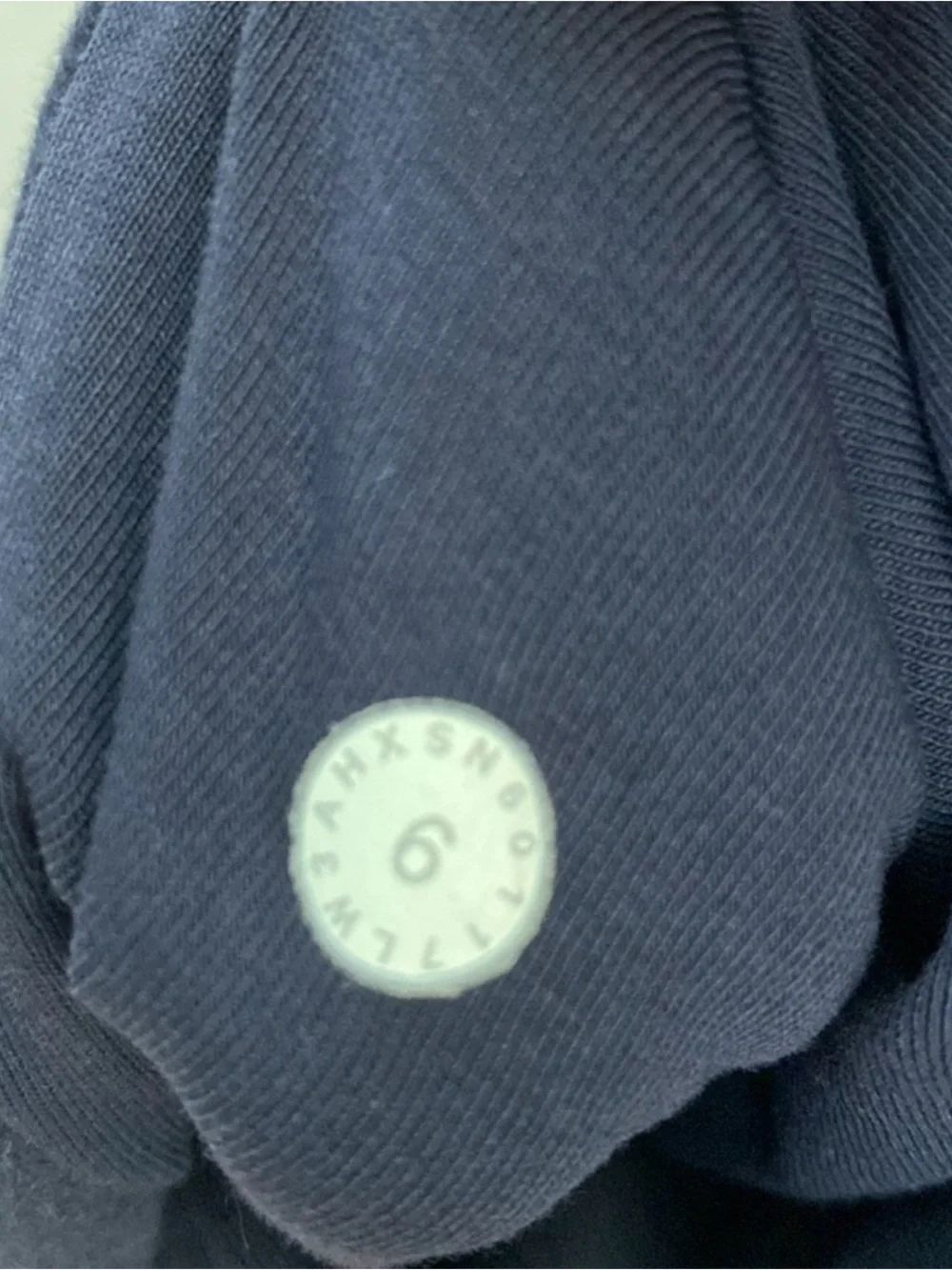 lululemon athletica Navy Pullover Hoodie